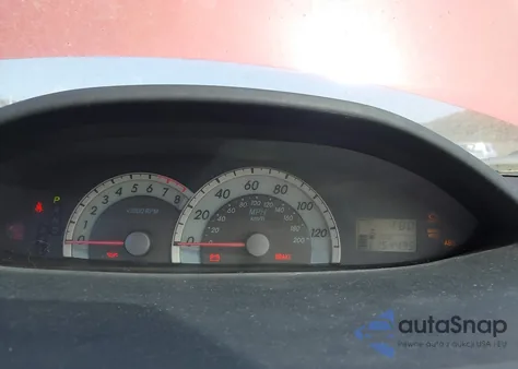 2008 Toyota Yaris из США, поврежденный, VIN JTDBT903981278674